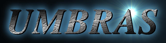 UMBRAS logo courtesy of Spencer Kimball and Gimp